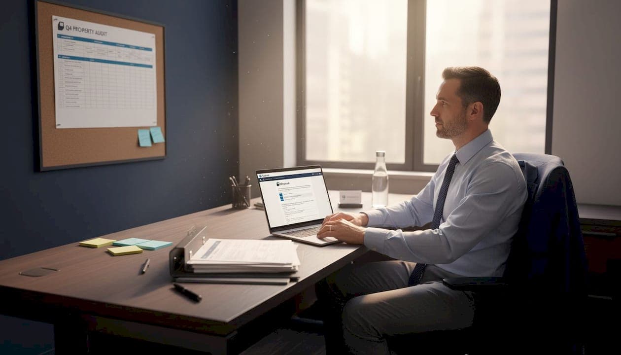 What is property management company compliance?