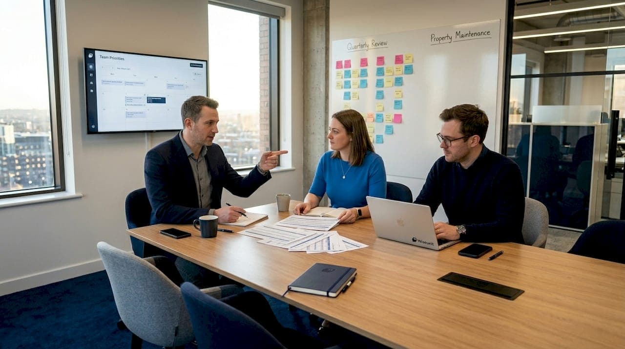 Property management team efficiency guide