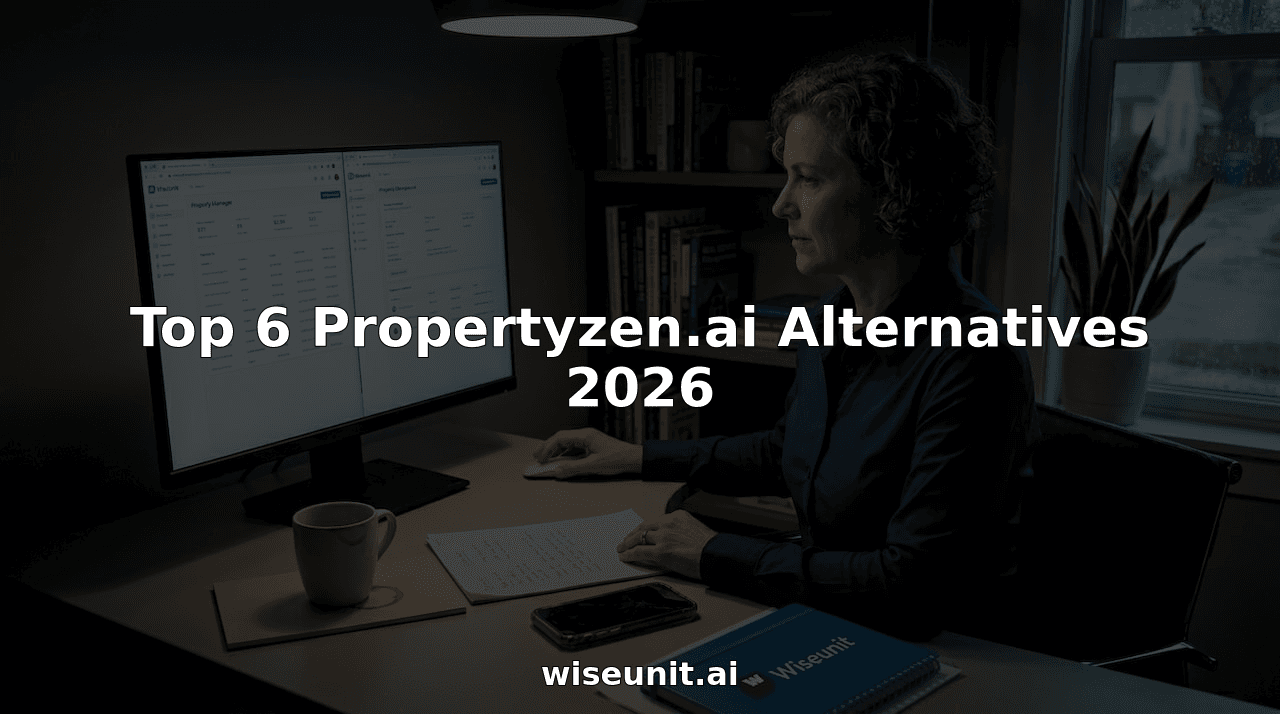 Top 6 Propertyzen.ai Alternatives 2026
