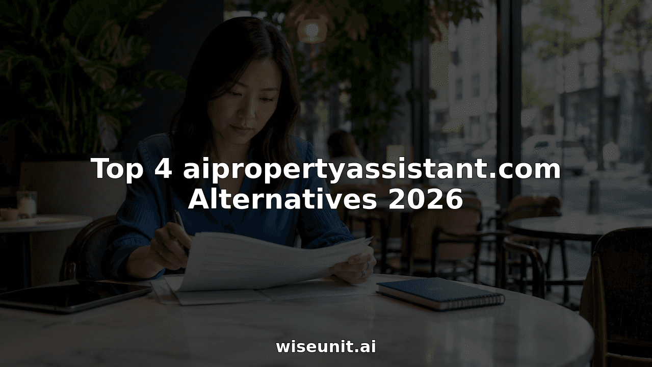 Top 4 aipropertyassistant.com Alternatives 2026